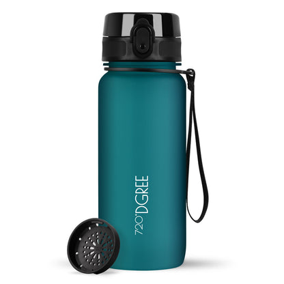 Trinkflasche 720DGREE uberBottle softtouch mit Sieb 650ml
