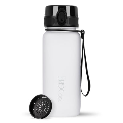 Trinkflasche 720DGREE uberBottle softtouch mit Sieb 650ml