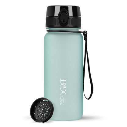 Trinkflasche 720DGREE uberBottle softtouch mit Sieb 650ml