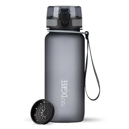 Trinkflasche 720DGREE uberBottle softtouch mit Sieb 650ml