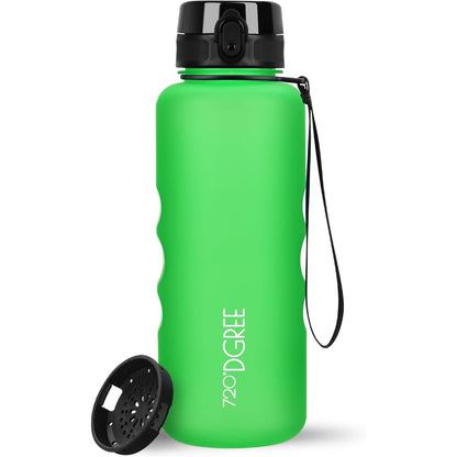 Trinkflasche 720DGREE uberBottle softtouch mit Sieb 1500ml