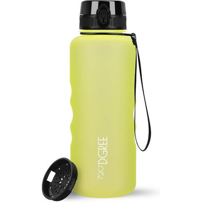 Trinkflasche 720DGREE uberBottle softtouch mit Sieb 1500ml