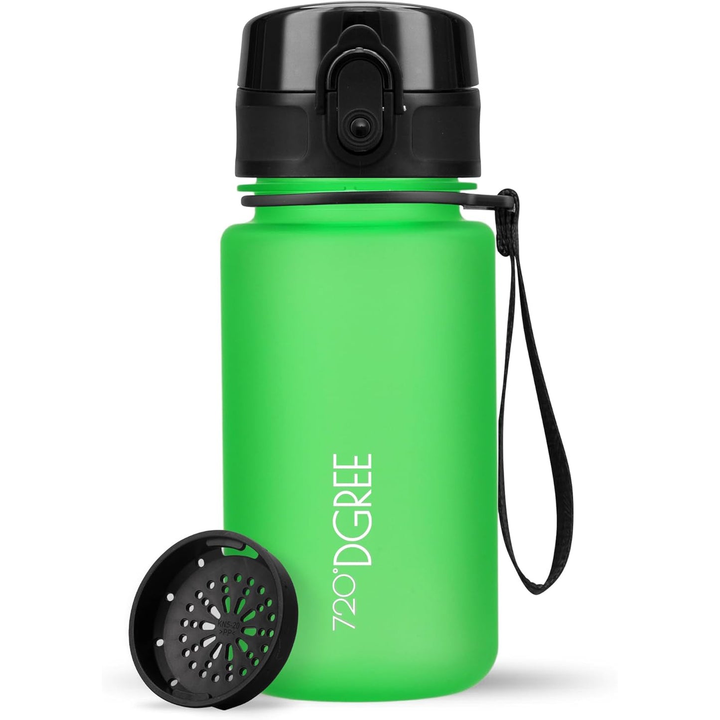 Trinkflasche 720DGREE uberBottle 350ml Softtouch mit Sieb