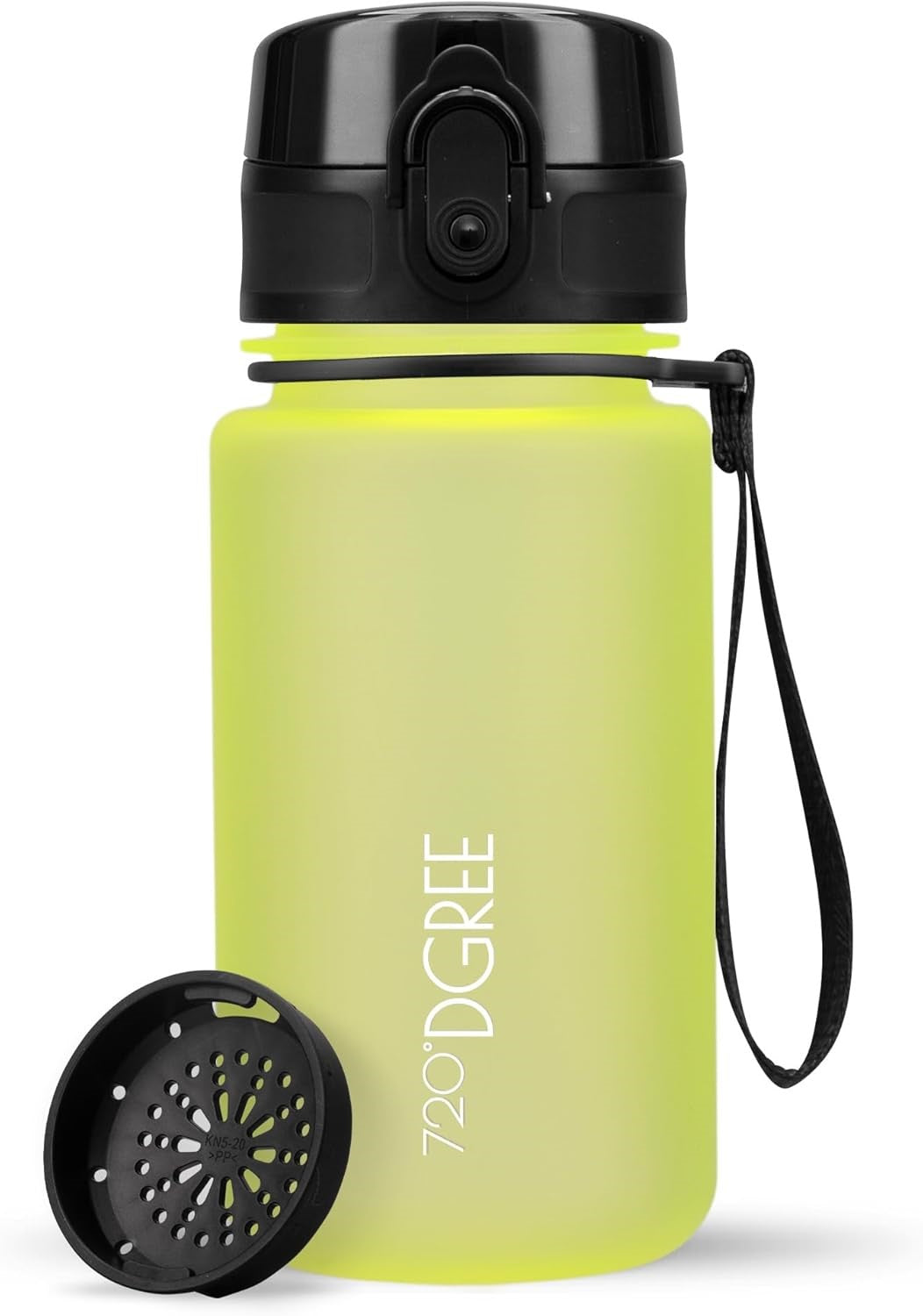 Trinkflasche 720DGREE uberBottle 350ml Softtouch mit Sieb