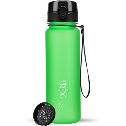 Trinkflasche 720DGREE uberBottle softtouch mit Sieb 500ml