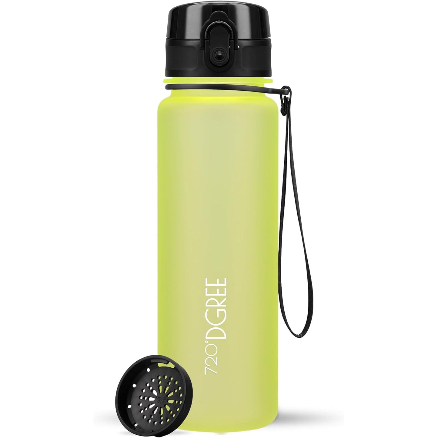 Trinkflasche 720DGREE uberBottle softtouch mit Sieb 500ml