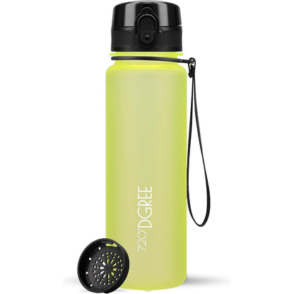 Trinkflasche 720DGREE uberBottle softtouch mit Sieb 500ml