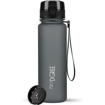 Trinkflasche 720DGREE uberBottle softtouch mit Sieb 650ml