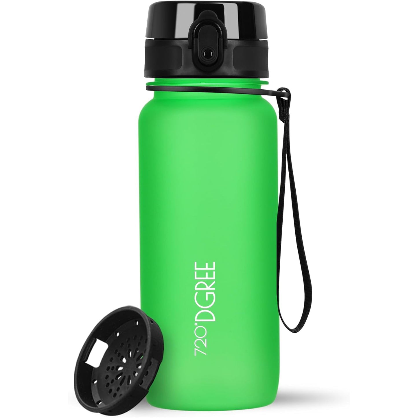 Trinkflasche 720DGREE uberBottle softtouch mit Sieb 650ml