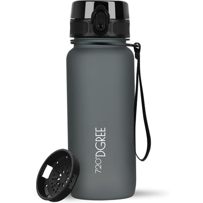 Trinkflasche 720DGREE uberBottle softtouch mit Sieb 500ml